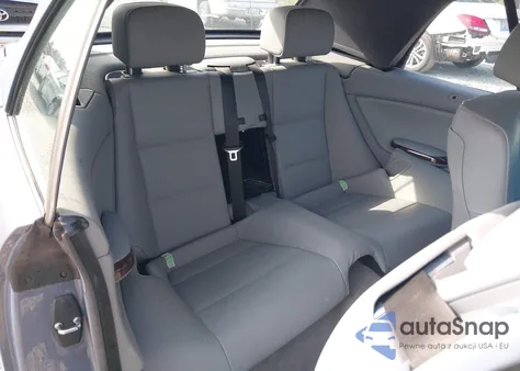 2004 BMW 325Ci из США, поврежденный, VIN WBABW33454PL32274